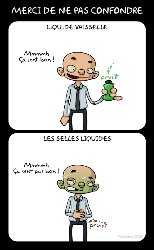 [STRIP] Merci de ne pas confondre