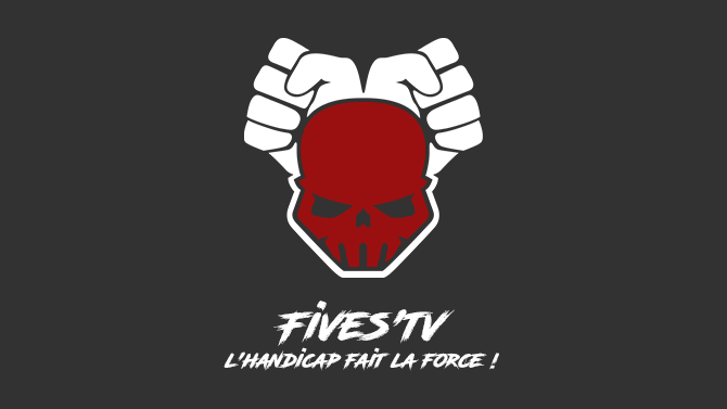 L'handicap et le jeu vidéo ? La Five'sTv l'a fait ! Mais pas que...