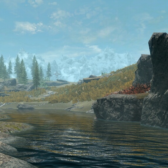 Skyrim SE c'est reparti.