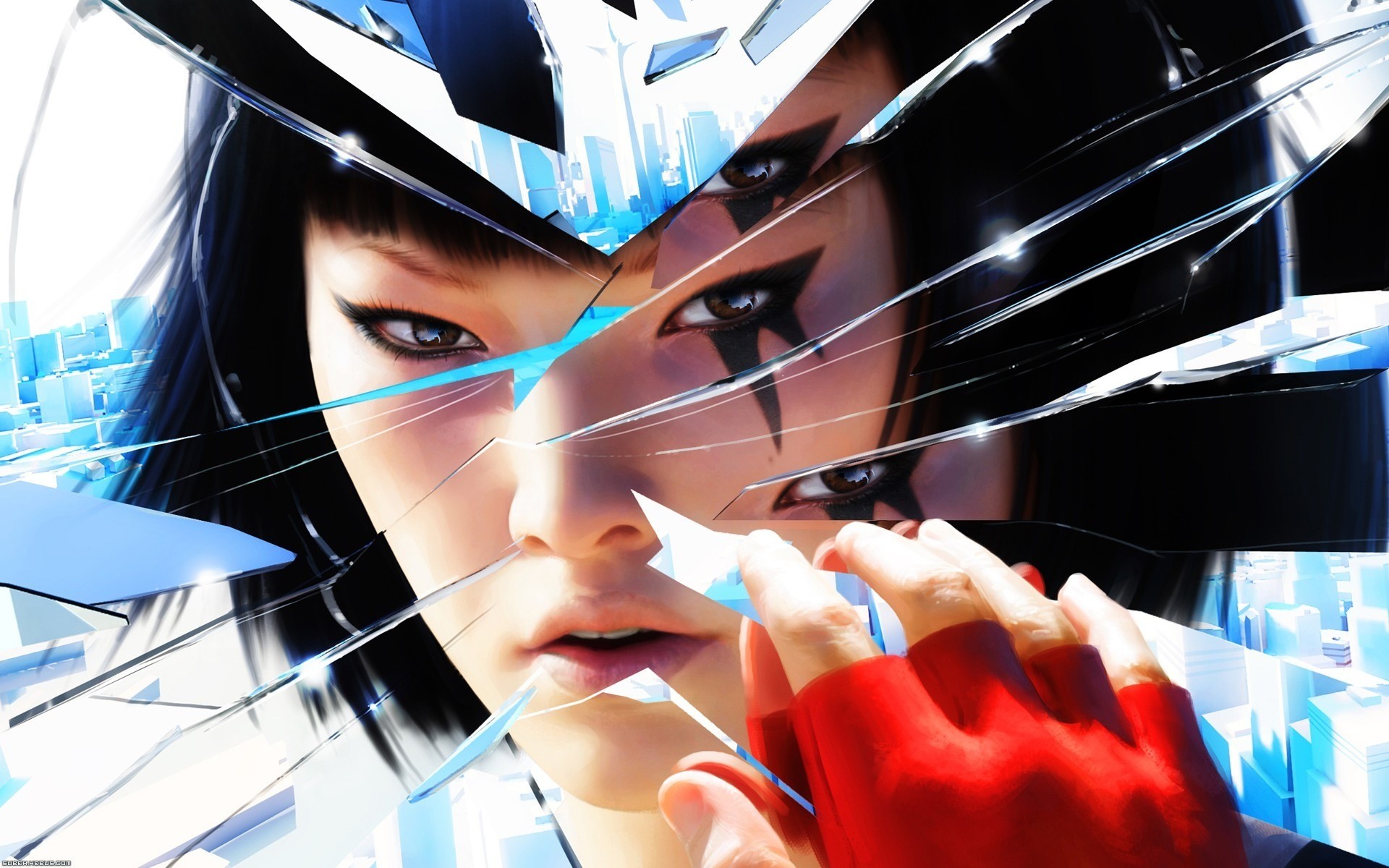Mirror's Edge Artwork "Souvenir"