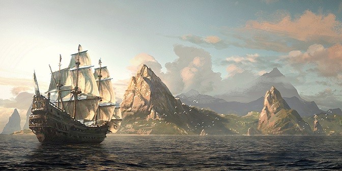 Assassin's Creed 4 Black Flag le Pré-article des Artwork