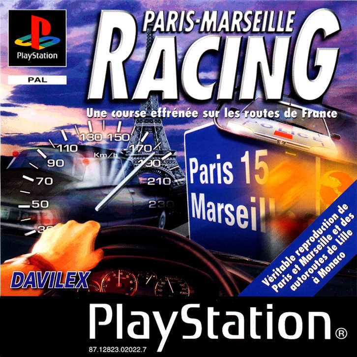 Nanar vidéoludique #1: Paris-Marseille Racing (PlayStation).