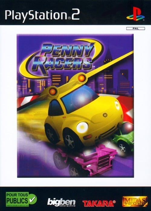 Nanar vidéoludique #2: Penny Racers (PS2).