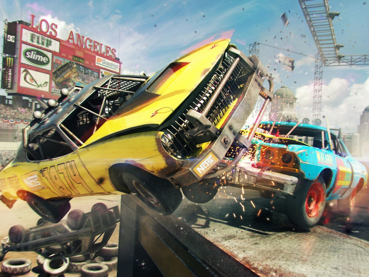 Petites impressions (et interrogations) sur DIRT Showdown.