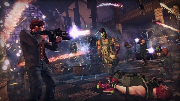 Test de Saints Row III (The Third).