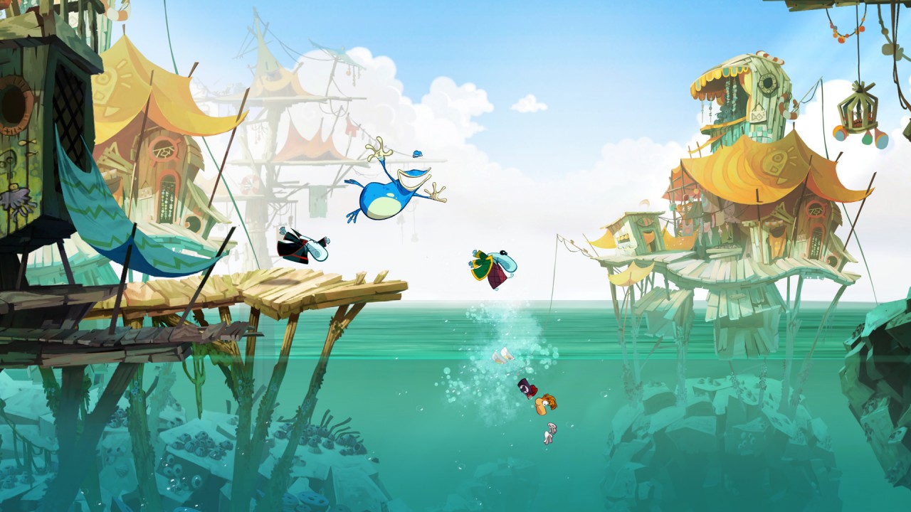 Test de Rayman Origins (PS3).