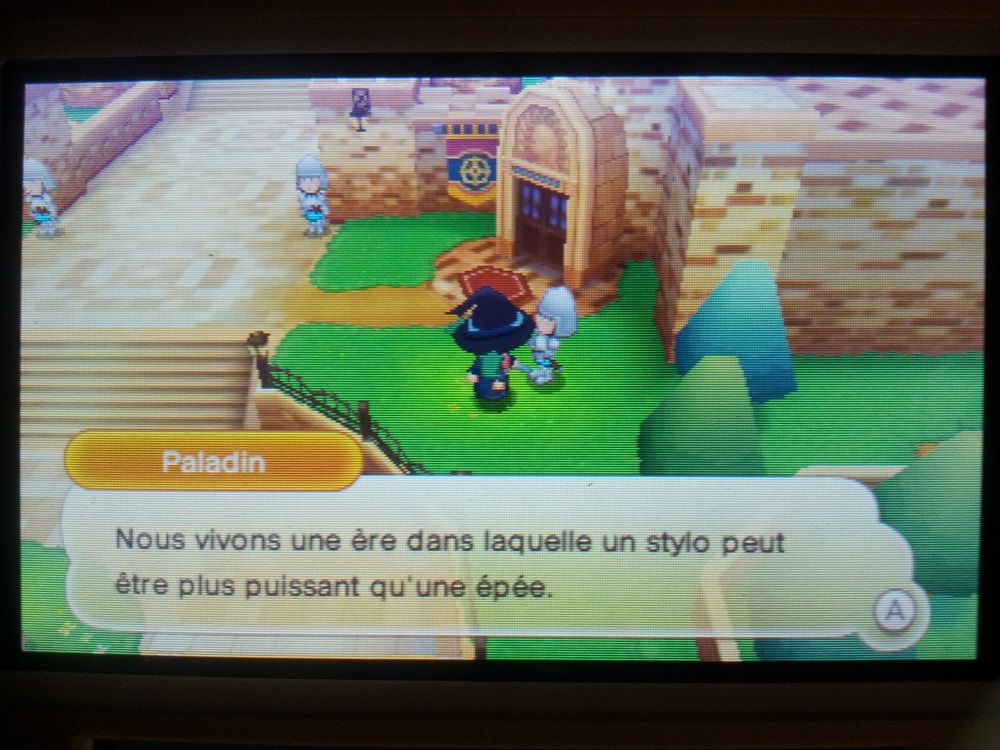 Je suis Charlie dans Fantasy Life