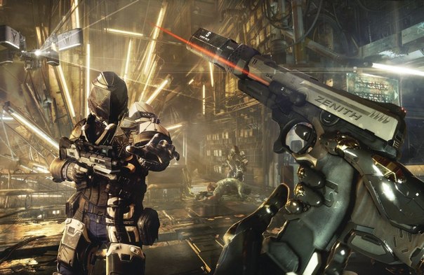 [Leak] Deux Ex: Mankind Divided