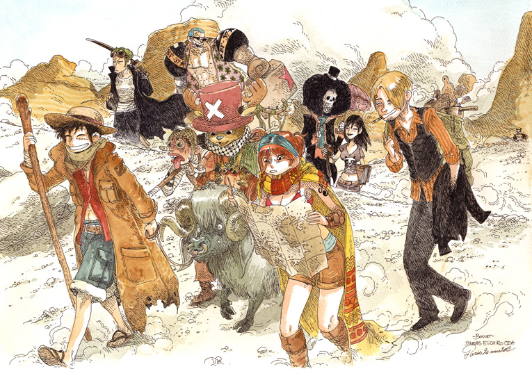 Oda X Boulet