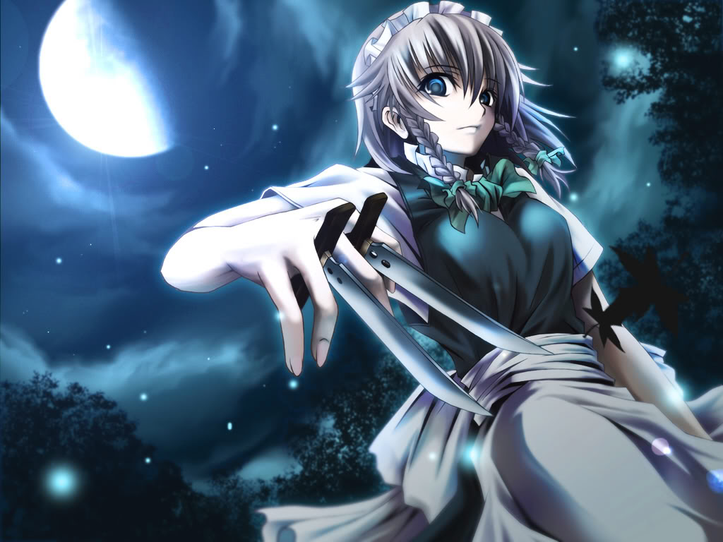 Cosplay du weekend #56: Sakuya Izayoi