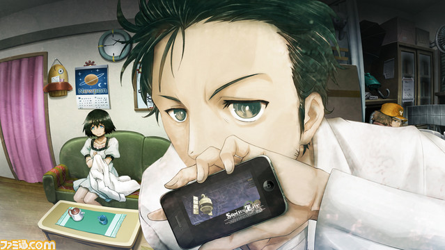 Steins Gate débarque sur l'Iphone et l'Ipad