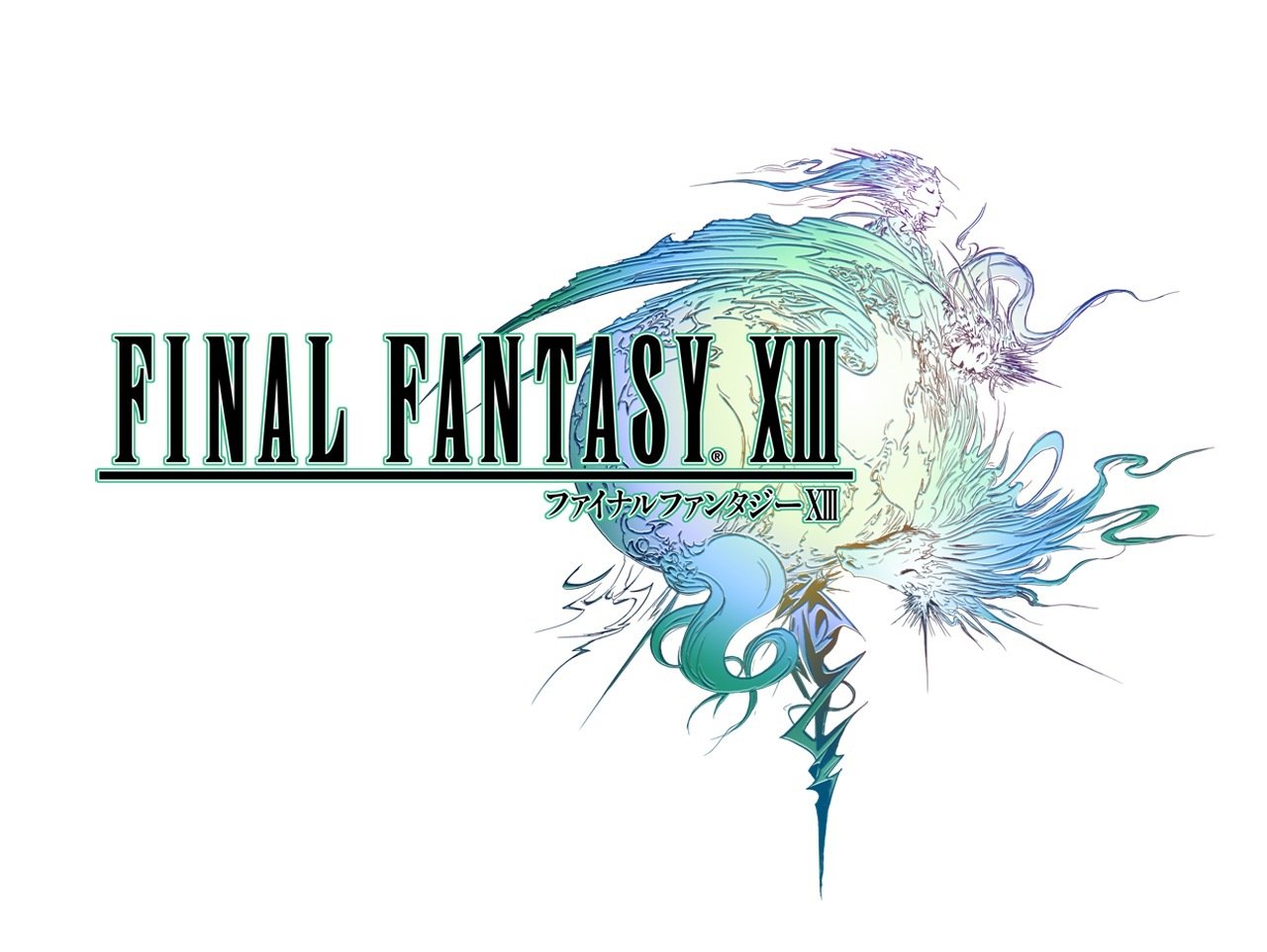 Final Fantasy XIII, le magnifique.