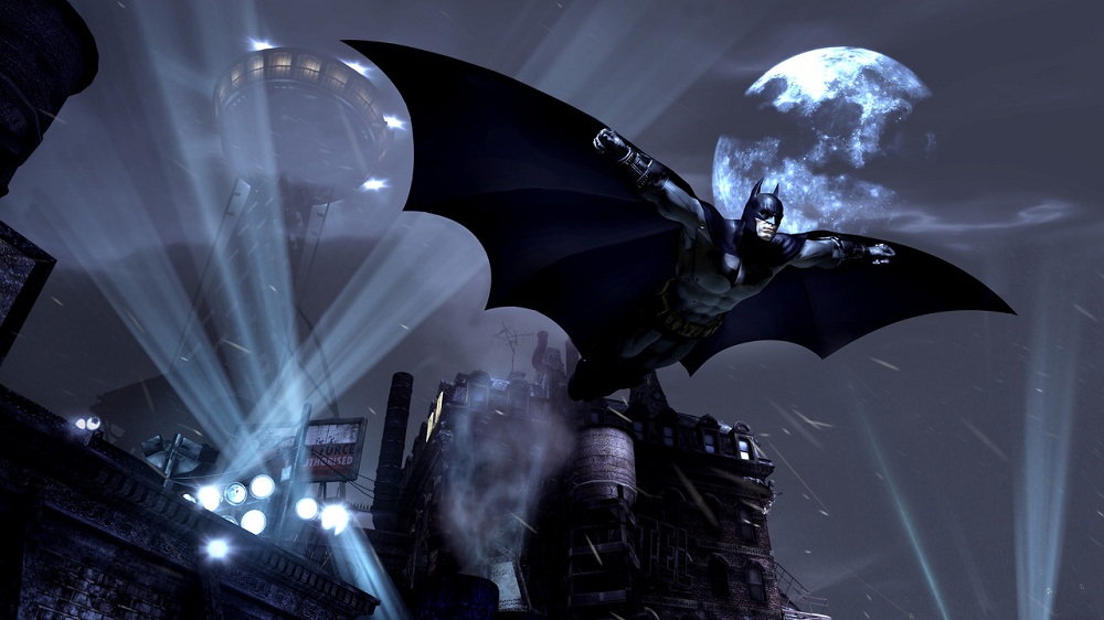 Batman Arkham Asylum, l'incroyable.