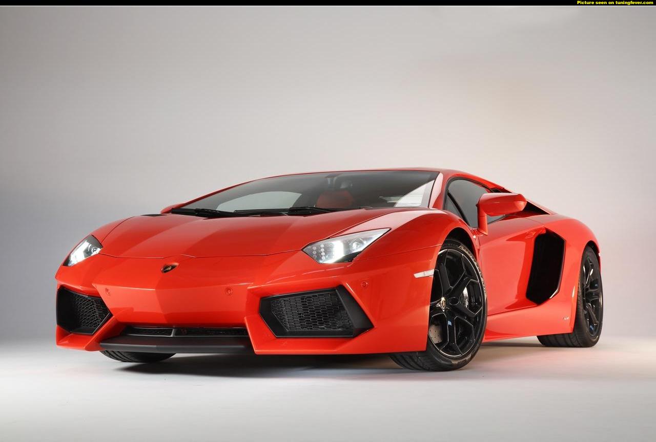 Nouvelle Lamborghini : l'Aventador !