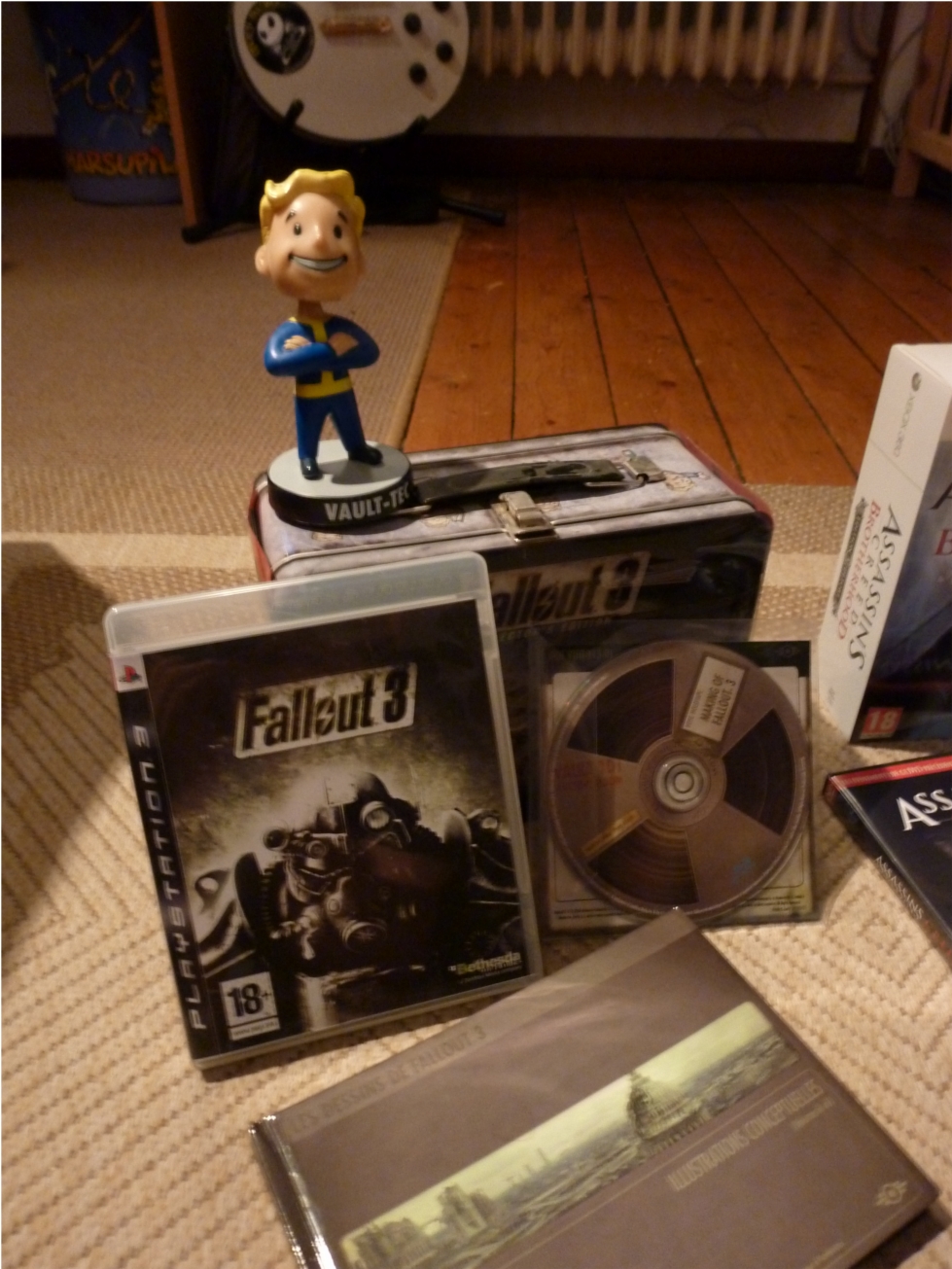 Mon point faible, mon péché...