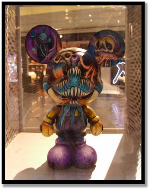 Quand Disney offrait une exposition singulière à son symbole...