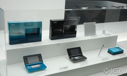 Les Photos des Packs 3DS Japonais
