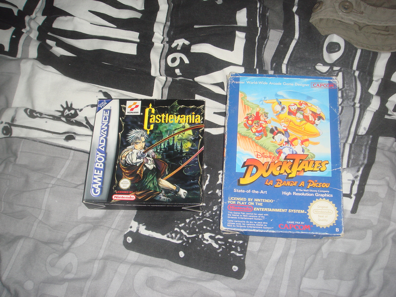 De beaux arrivages sur NES (du Mario et du Zelda inside :D)