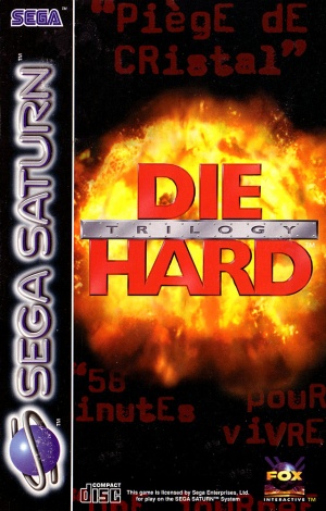 Test de Die hard trilogy Sega Saturn / Playstation
