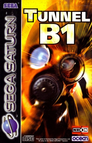Test Tunnel B1 Sega Saturn