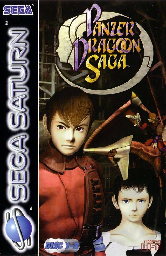 Test Panzer Dragoon Saga Sega Saturn