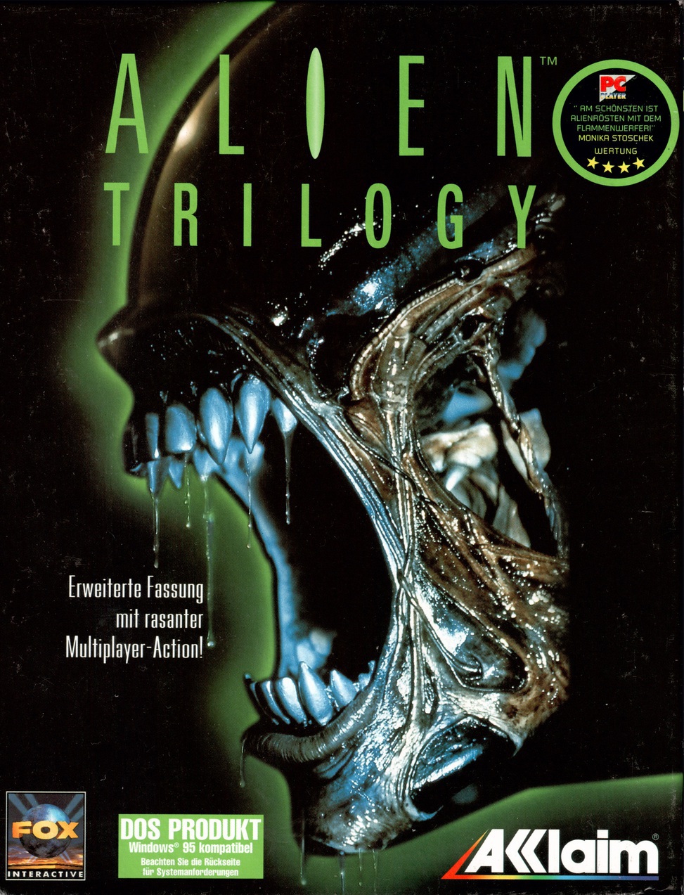 Test alien trilogy PC PSX SATURN