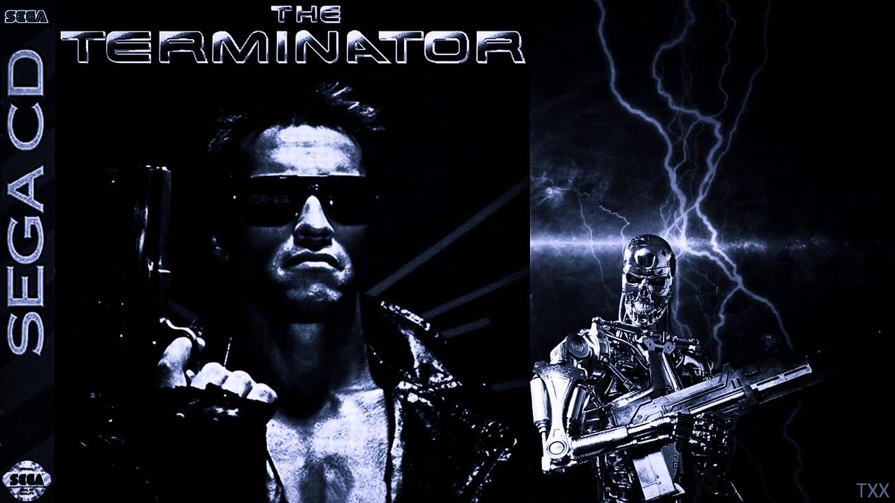 RETROTEST Terminator SEGA MEGA CD