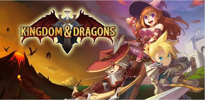 Kingdom & Dragons [Action RPG de gestion]