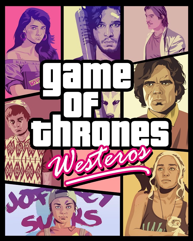 Game Of Thrones version GTA Vice city !