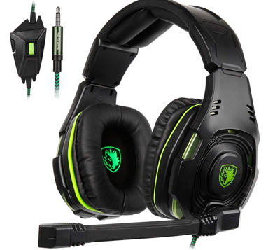 Bon Plan Amazon: Casque audio Gamer SADES SA-938 pas cher promotion à découvrir