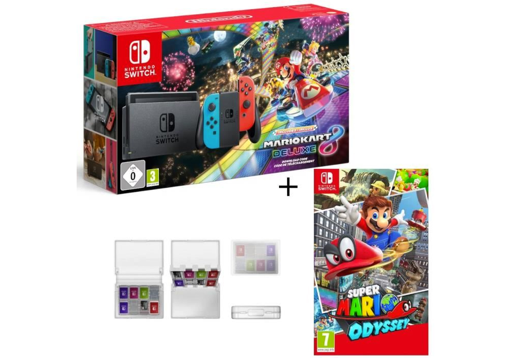 3 packs Nintendo Switch en promo pas cher
