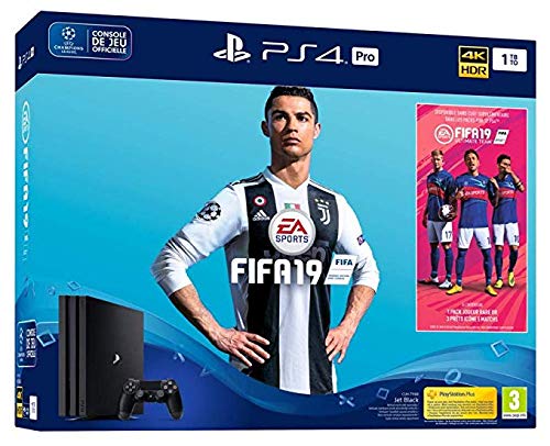 PS4 Pro + FIFA 19 en Promo chez Amazon à 339€ au lieu de 449€