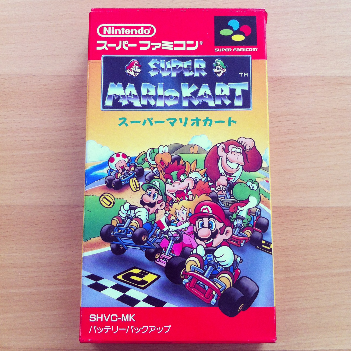 [Collection] Super Mario Kart