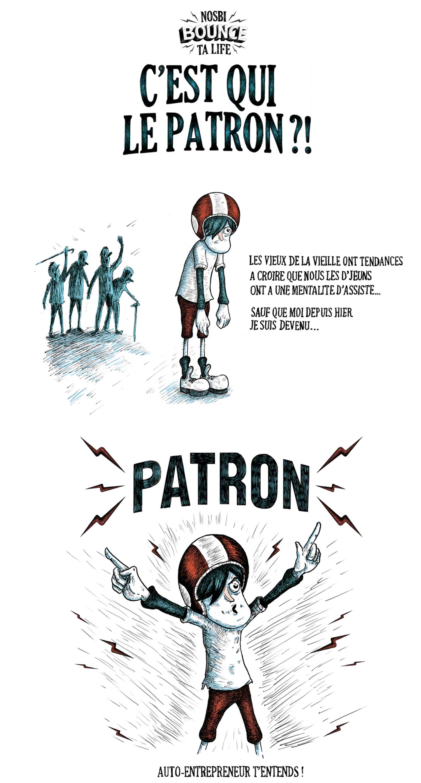 C'est qui le patron?!