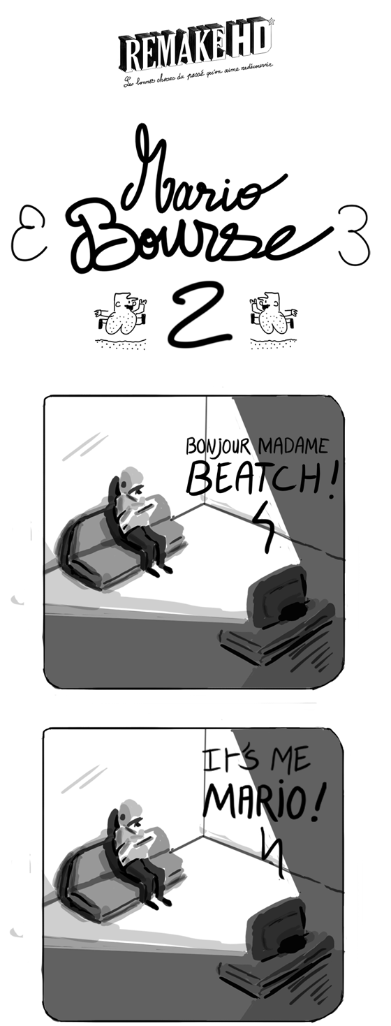 REMAKE-HD: MARIO BOURSE 2 !