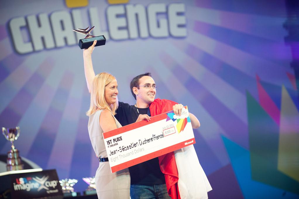 [Interview] Un vainqueur de l'Imagine Cup (Microsoft) nous répond.