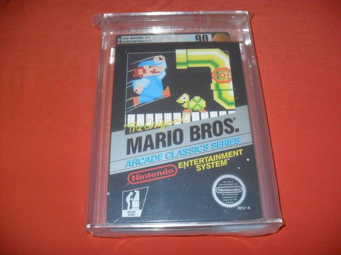 Nouveau record pour Super Mario Bros !
