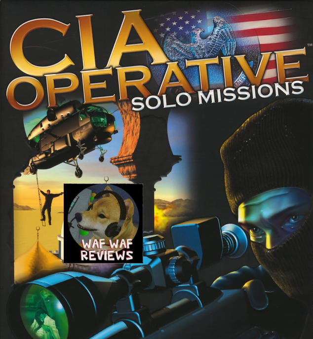 [Vidéo] CIA Operatives : Solo Missions - Waf Waf Gaming
