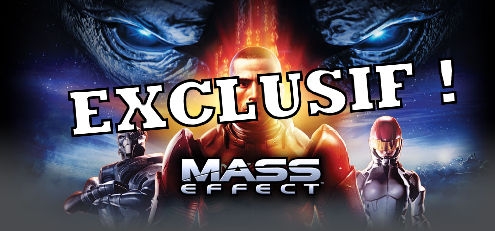EXCLUSIF ! Leak du début du prochain MASS EFFECT !