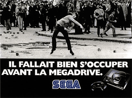 Les pubs de jeux vidéo