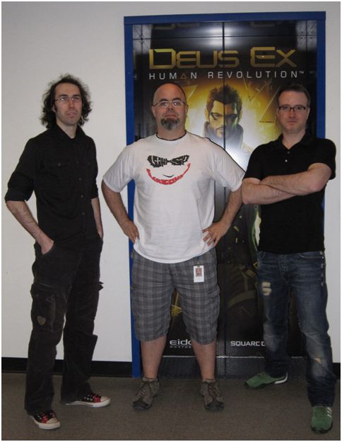 La philosophie de l'infiltration dans Deus Ex: Human Revolution