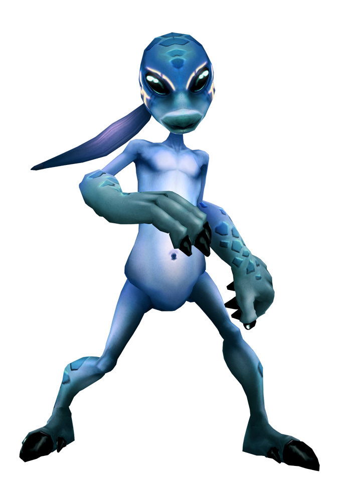 Exodus : Personnages jouables