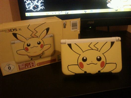 PIKA PIKA ! 24 ans et c'est toujours mon pote.