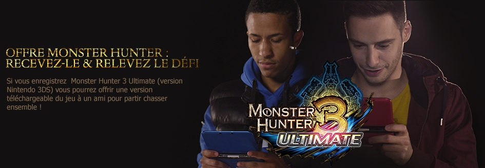Monster Hunter 3DS Gratos ! (fini)