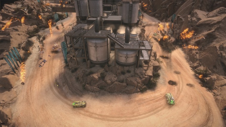 Test Mantis Burn Racing pour Nintendo Switch