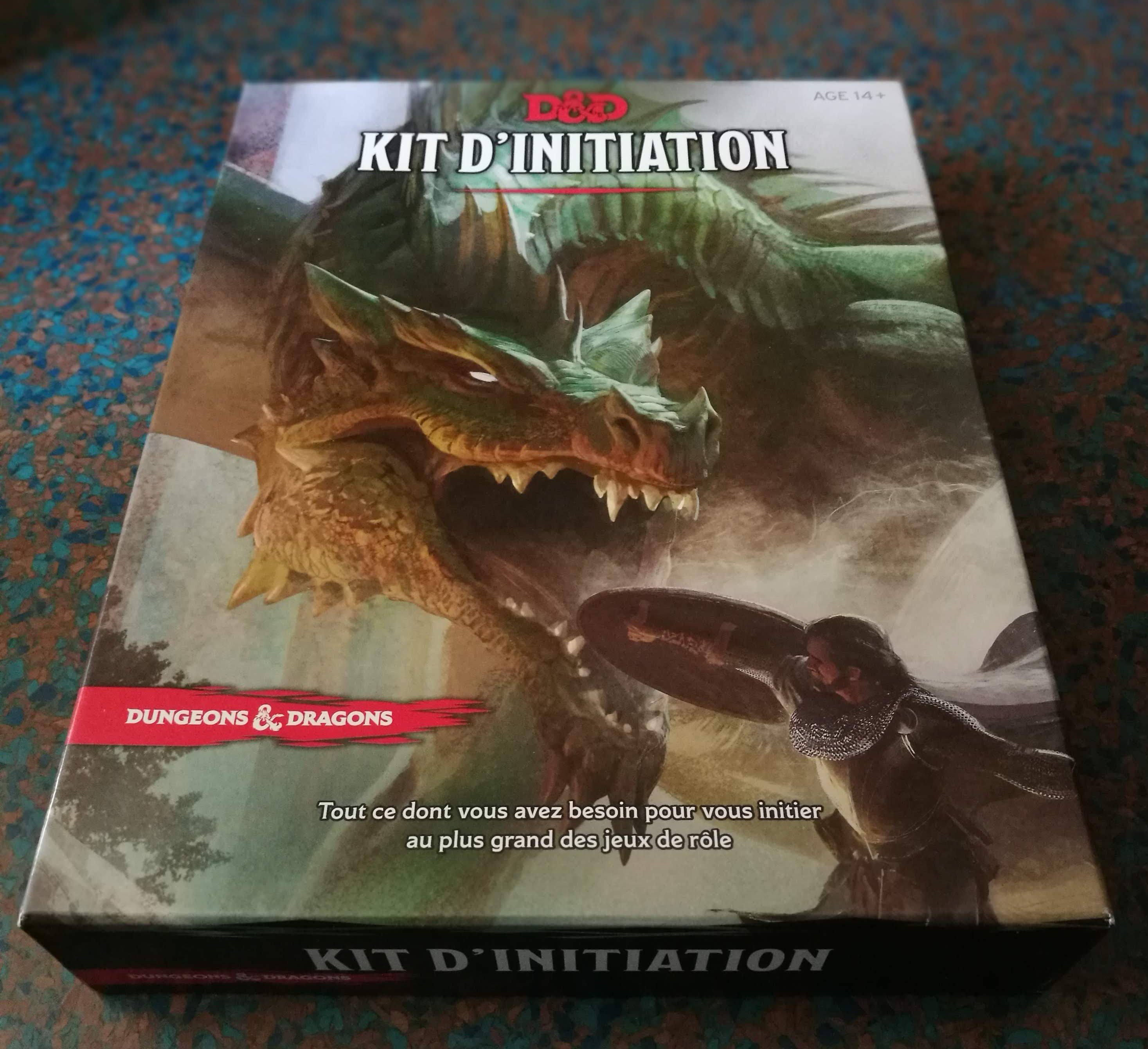 Le kit d'initiation à Donjons & Dragons !