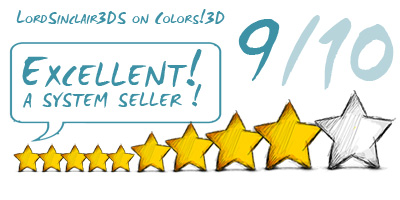 [TEST] Colors!3D pour 3DS - sortez vos crayons !