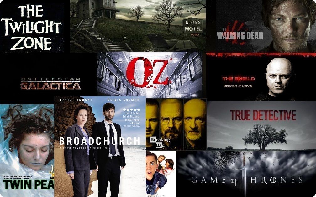 les séries que j'aime