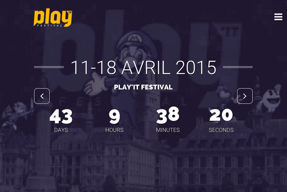 Invitation au Play'It Festival