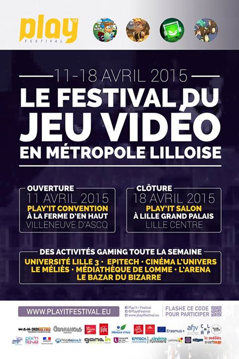 Le PLAY'IT festival arrive !